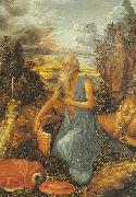 Albrecht Durer St.Jerome in the Wilderness Spain oil painting artist